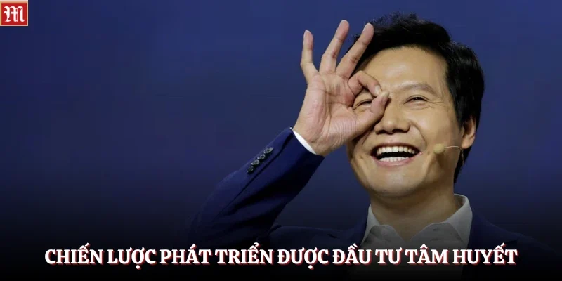 CEO Anh Tú 3 Chiến lược phát triển được đầu tư tâm huyết