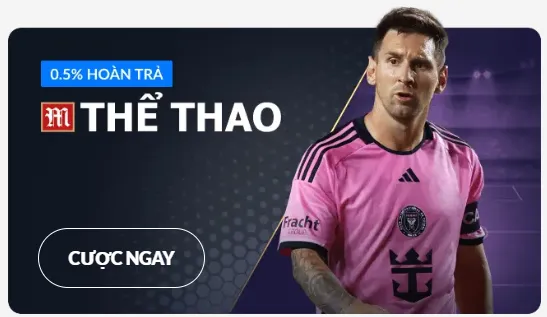 Thể thao M88 - cá cược sport trực tuyến