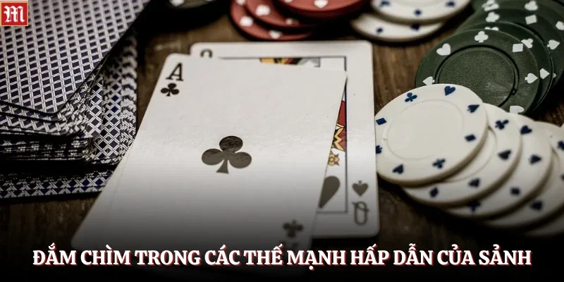 Game Bài M88 2 Đắm chìm trong các thế mạnh hấp dẫn của sảnh