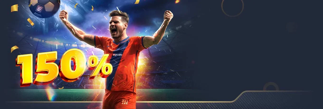 Tặng thưởng lên tới 150% tối đa 1 tỷ 600 triệu khi tham gia cá cược trên M88